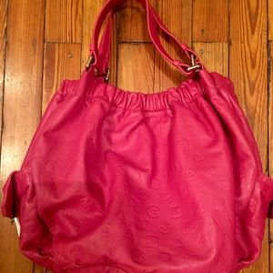 Marc Jacobs Pink Leather Hobo Bag, Never Used